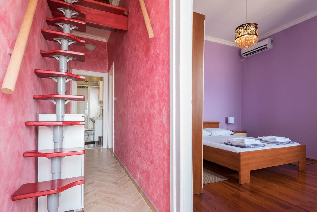 Holiday Home Luna Оребич Экстерьер фото